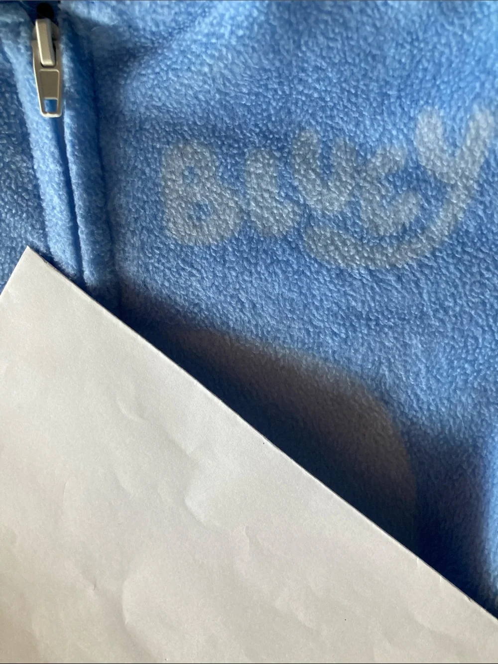 Kids Bluey one piece pajamas size 2T